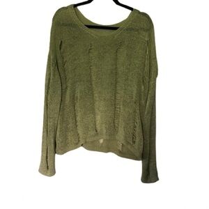 Olive Green Women's Sweater